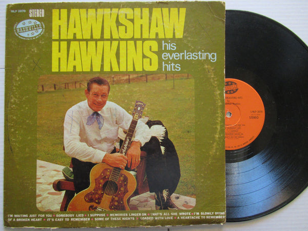 Hawkshaw Hawkins | His Everlasting Hits (USA VG)