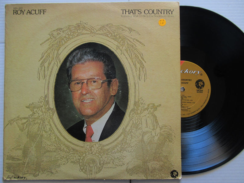 Roy Acuff | That's Country (USA VG+)