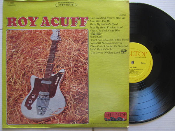 Roy Acuff | Roy Acuff (USA VG+)