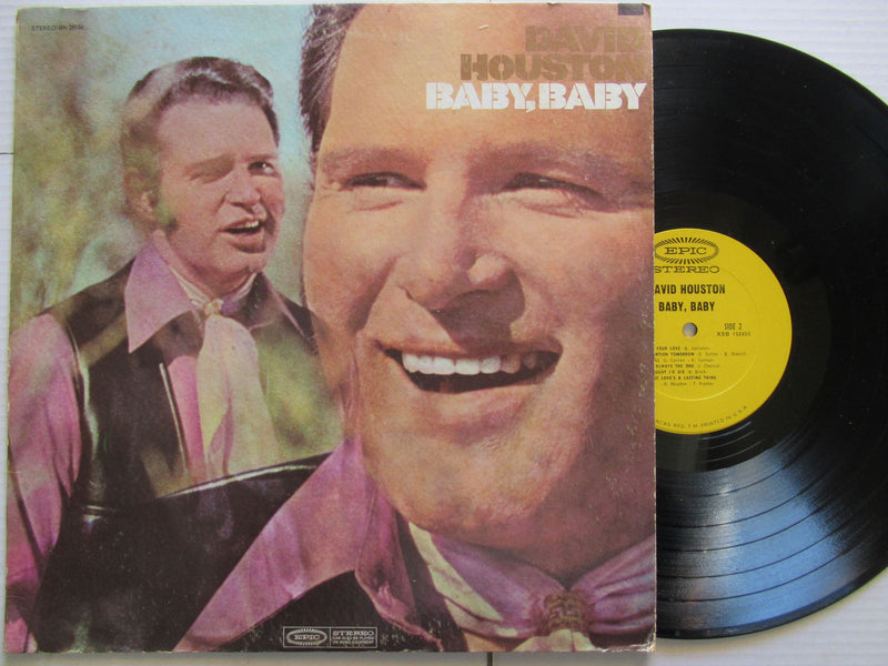 David Houston | Baby, Baby (USA VG)