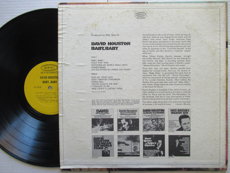 David Houston | Baby, Baby (USA VG)