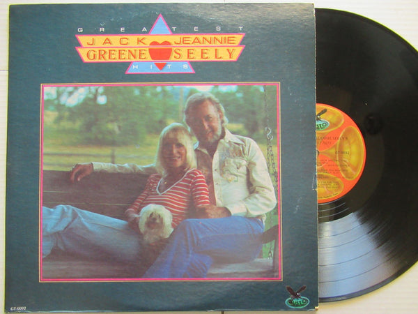 Jack Greene, Jeannie Seely | Greatest Hits (USA VG+)