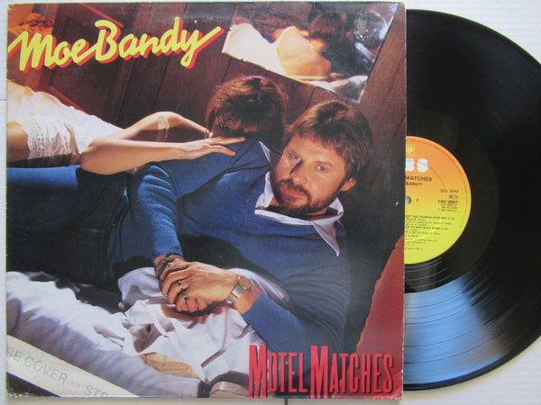 Moe Bandy | Motel Matches (UK VG+)