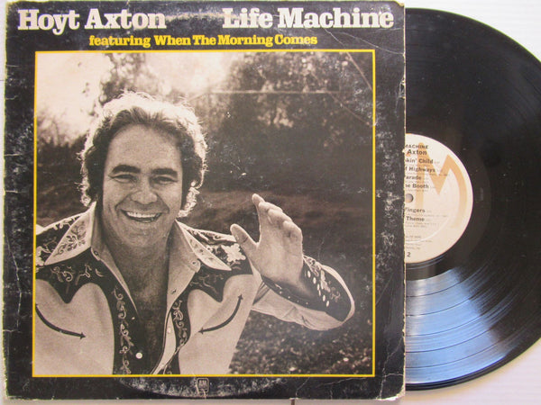 Hoyt Axton | Life Machine (USA VG)