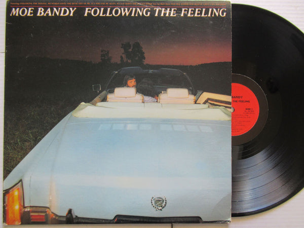 Moe Bandy | Following The Feeling (USA VG+)