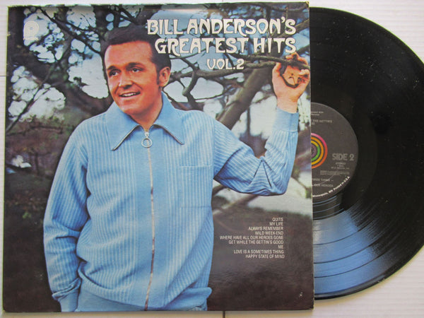 Bill Anderson's | Greatest Hits Vol.2 (USA VG+)