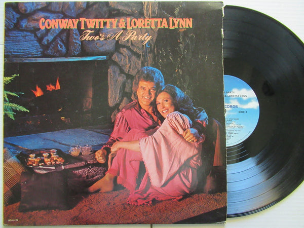 Conway Twitty – MGM Rock'n'Roll Album (RSA VG+)