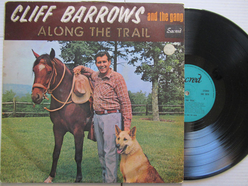 Cliff Barrows And Gang | Along The Trail (UK VG-)