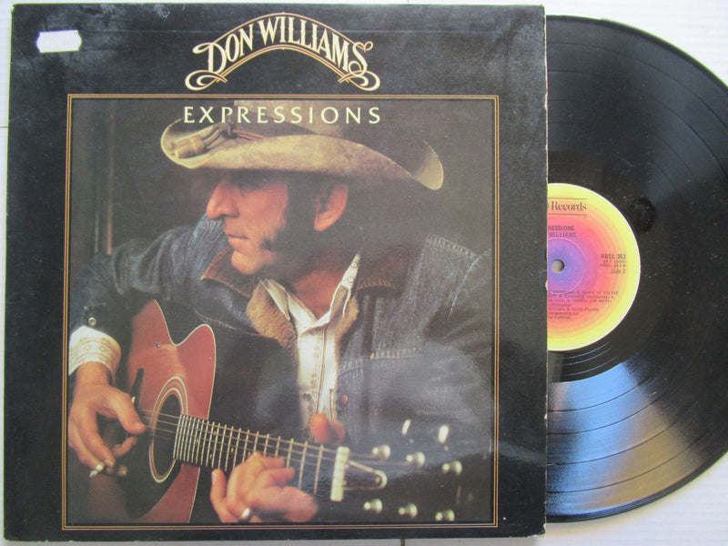Don Williams | Expressions (RSA VG+) Gatefold