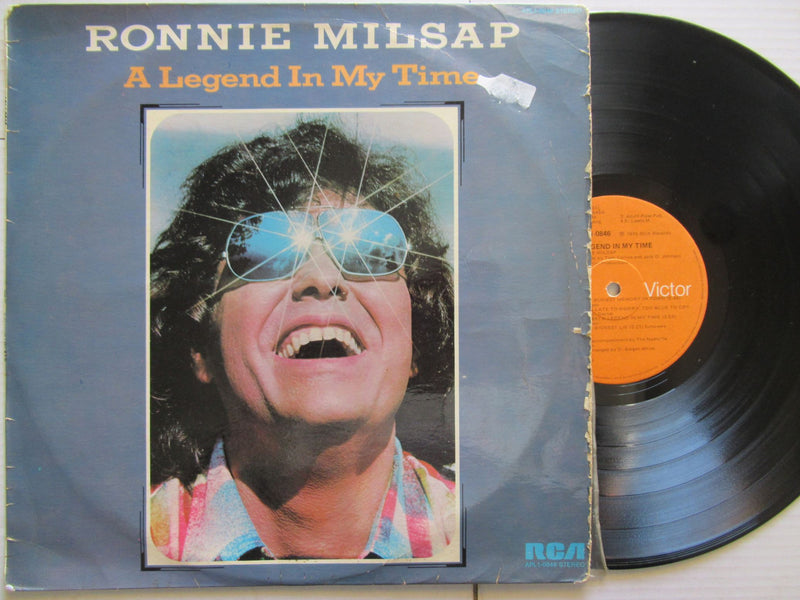 Ronnie Milsap | A Legend In My Time (RSA VG)