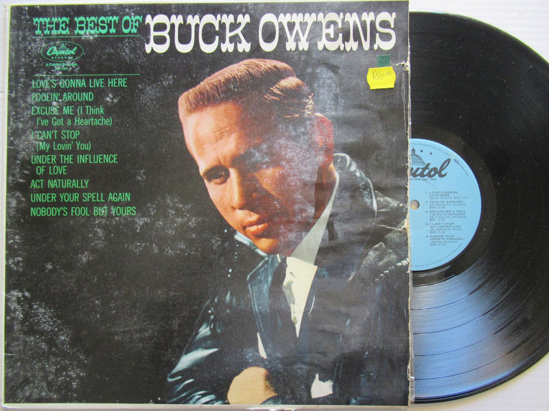 Buck Owens | The Best Of Buck Owens (USA VG)