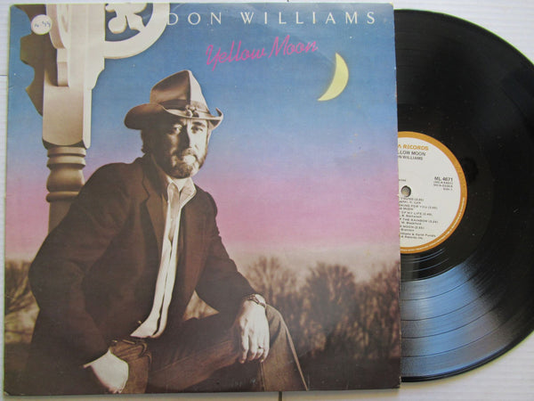Don Williams | Yellow Moon (RSA VG+)