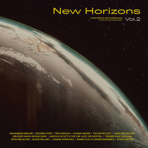 New Horizons: Young Stars Of SA Jazz Vol.2 (UK NEW)