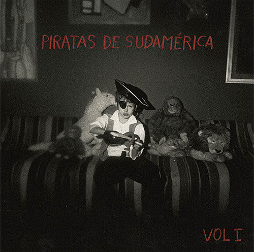 El Guincho ‎| Piratas De Sudamérica, Vol. 1 (UK VG+)
