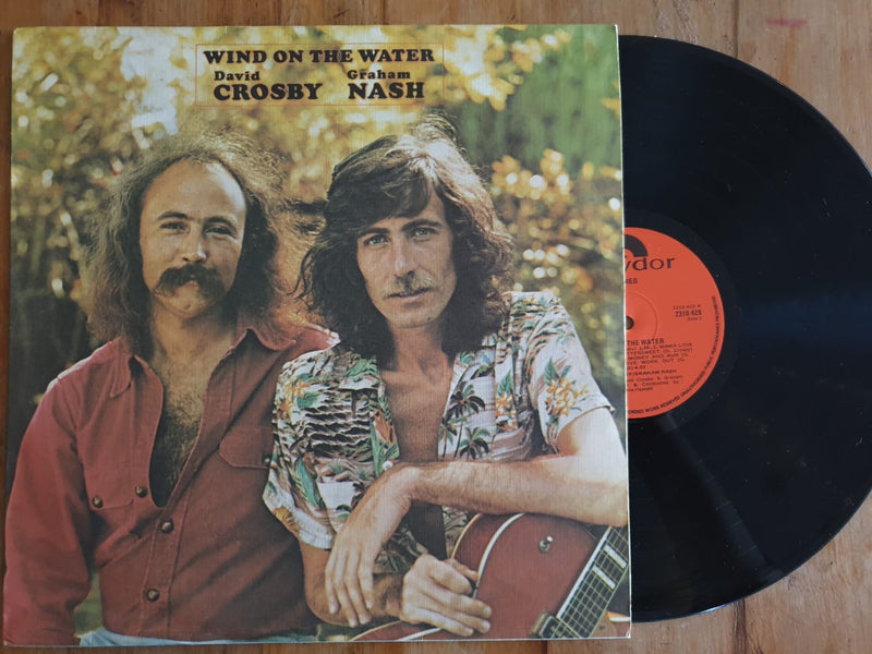 David Crosby & Graham Nash - Wind On The Water (RSA VG)