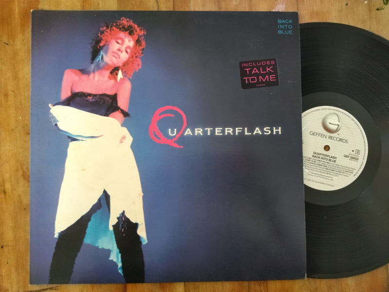 Quarterflash - Back Into Blue (UK VG+)