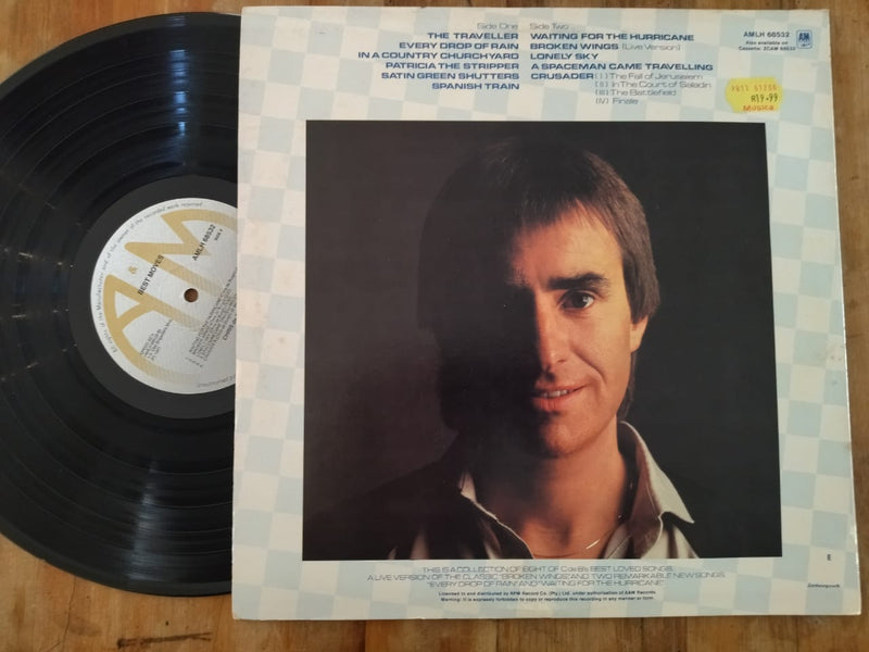 Chris De Burgh - Best Moves (RSA VG+)