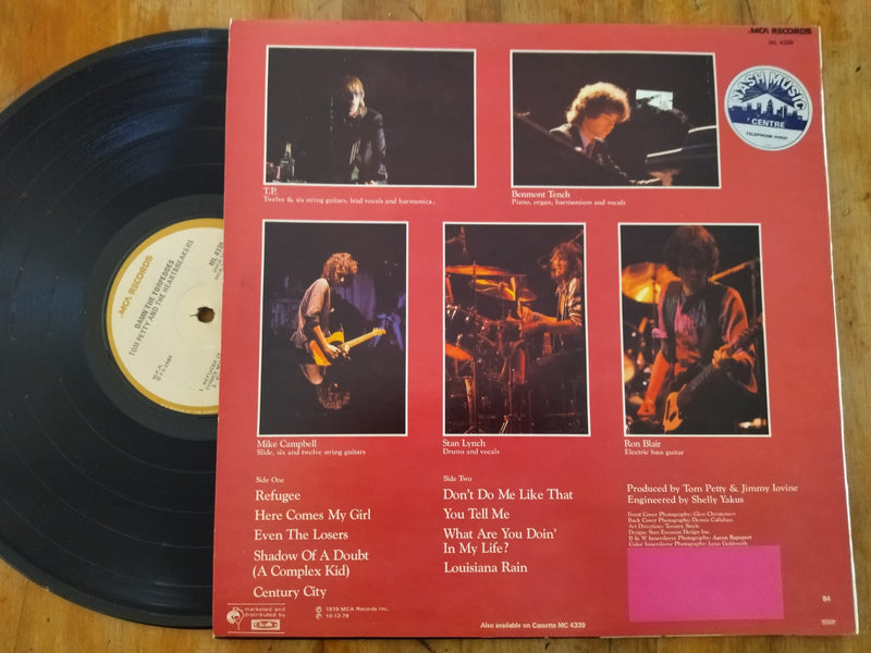 Tom Petty & The Heartbreakers - Damn The Torpedoes (RSA VG+)