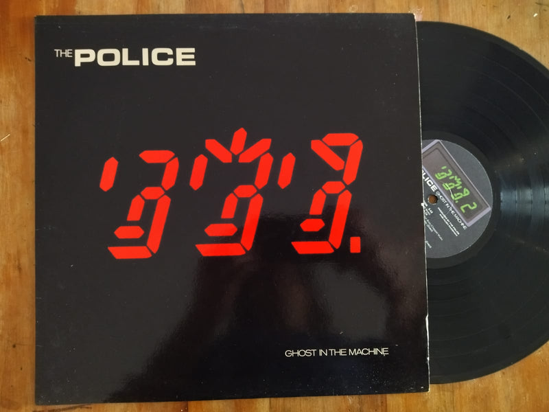The Police - Ghost In The Machine (RSA VG+)