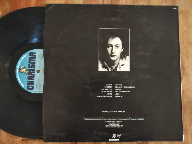 Julian Lennon - Valotte (UK VG)