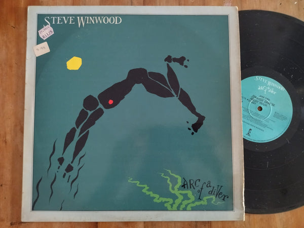 Steve Winwood - Arc Of A Diver (RSA VG+)