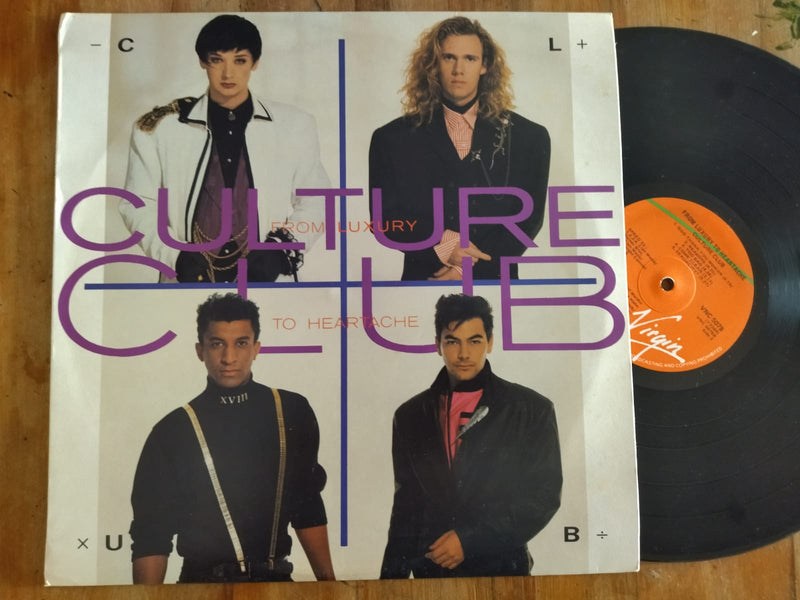 Culture Club - From Luxury To Heartache (RSA VG+)