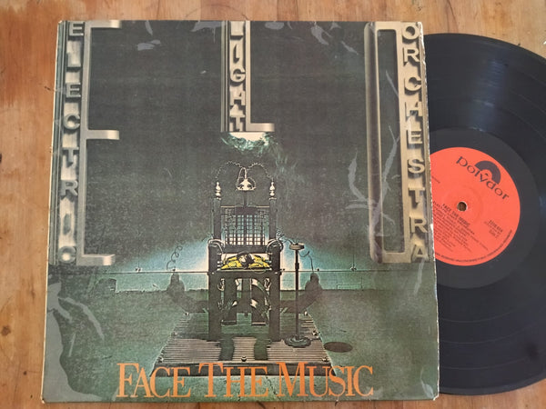 Electric Light Orchestra - Face The Music (RSA VG-)