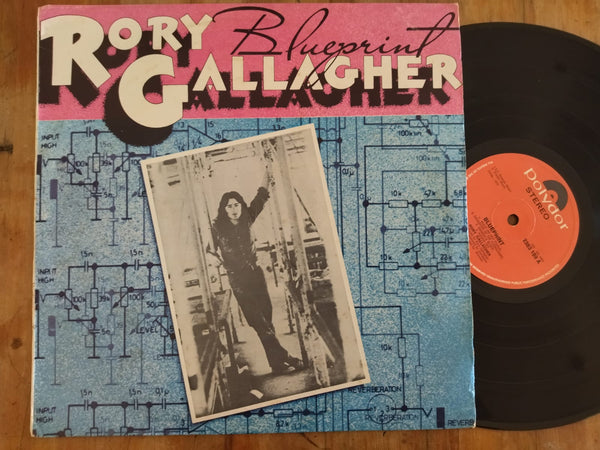 Rory Gallagher - Blueprint (RSA VG)