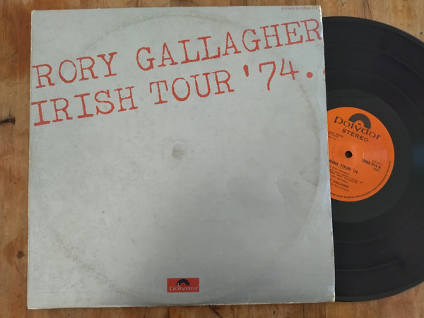 Rory Gallagher - Irish Tour '74 (RSA VG) 2LP Gatefold