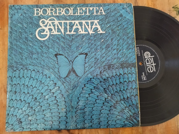 Santana - Borboletta (RSA VG)
