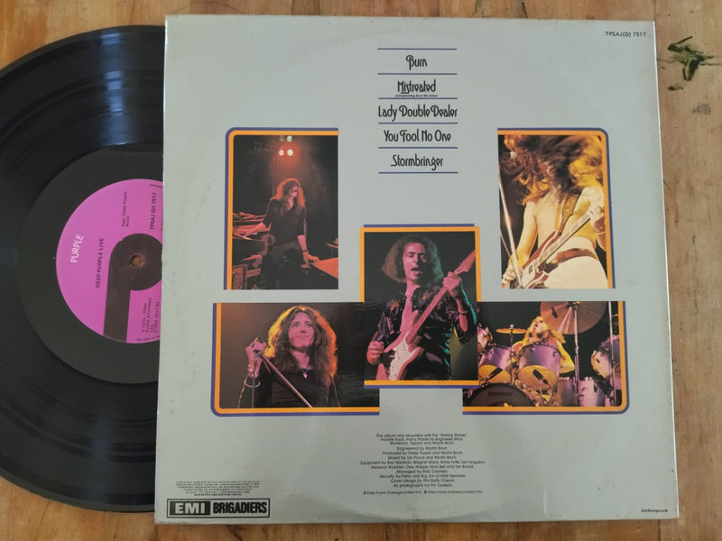 Deep Purple - Made In Europe (RSA VG+)