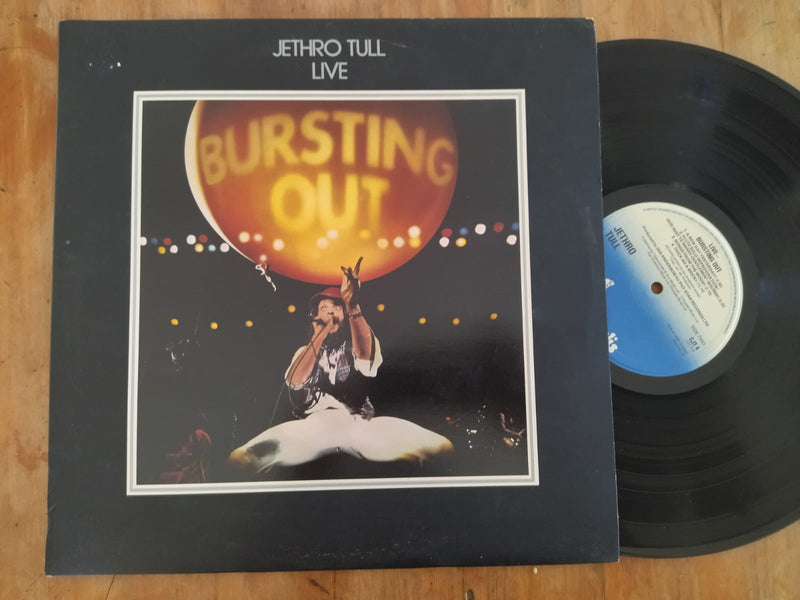 Jethro Tull - Bursting Out (UK VG+) 2 LP Gatefold