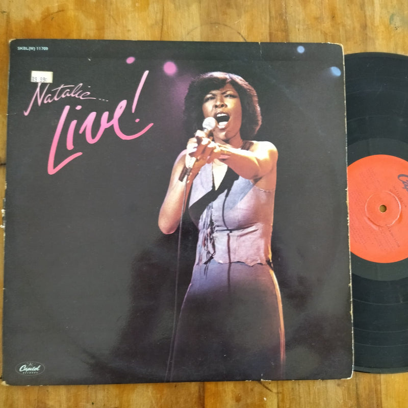 Natalie Cole - Love (RSA VG-) 2LP Gatefold