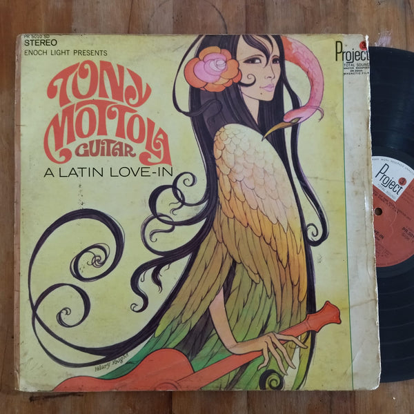 Tony Mottola - A Latin Love-In (RSA VG-)
