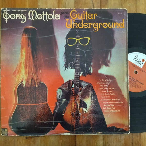Tony Mottola - Guitar Underground (RSA VG-)