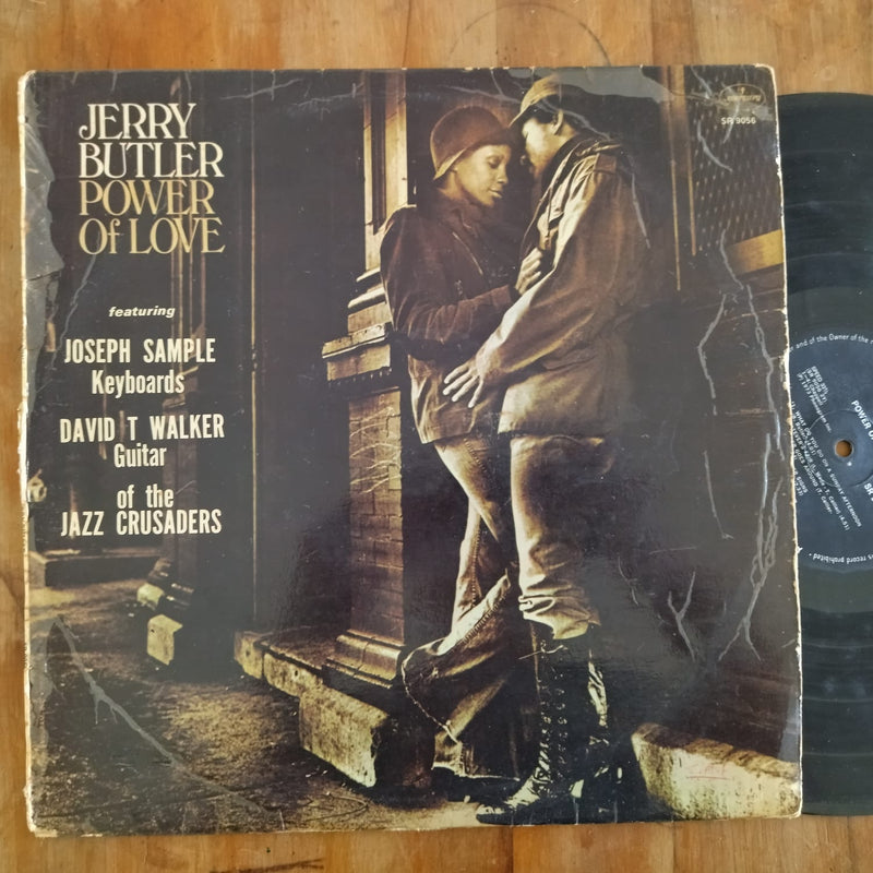 Jerry Butler - Power Of Love (RSA VG-)