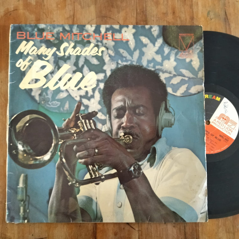 Blues Mitchell - Many Shades Of Blue (RSA VG-)