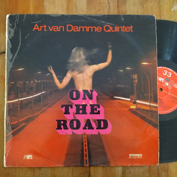 Art Van Damme Quintet - On The Road (RSA VG)