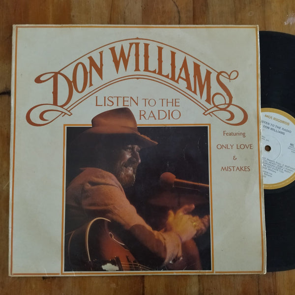 Don Williams - Listen On The Radio (RSA VG)