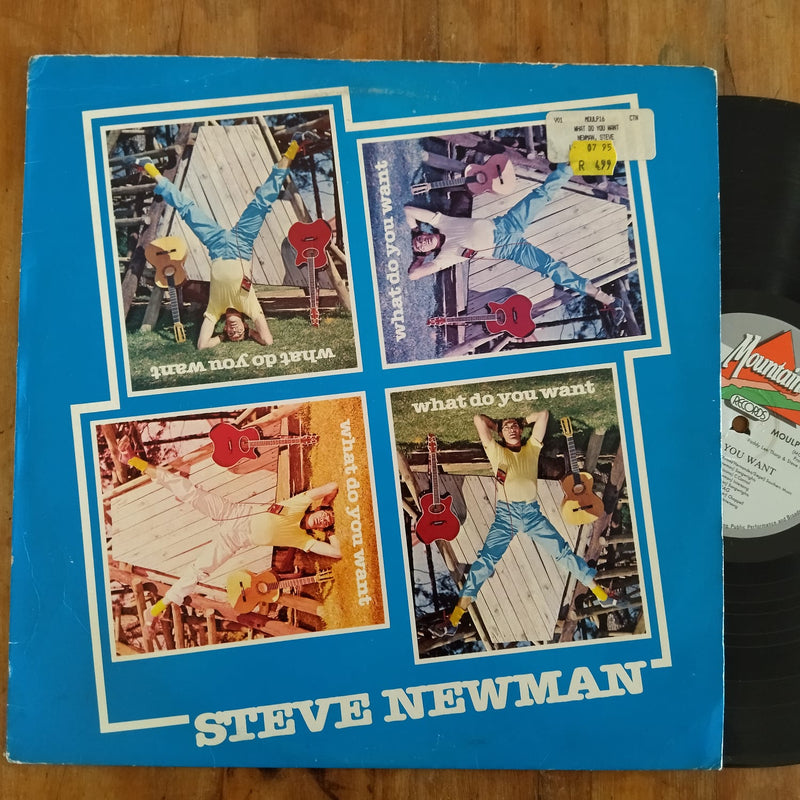 Steve Newman – What Do You Want (RSA VG+)