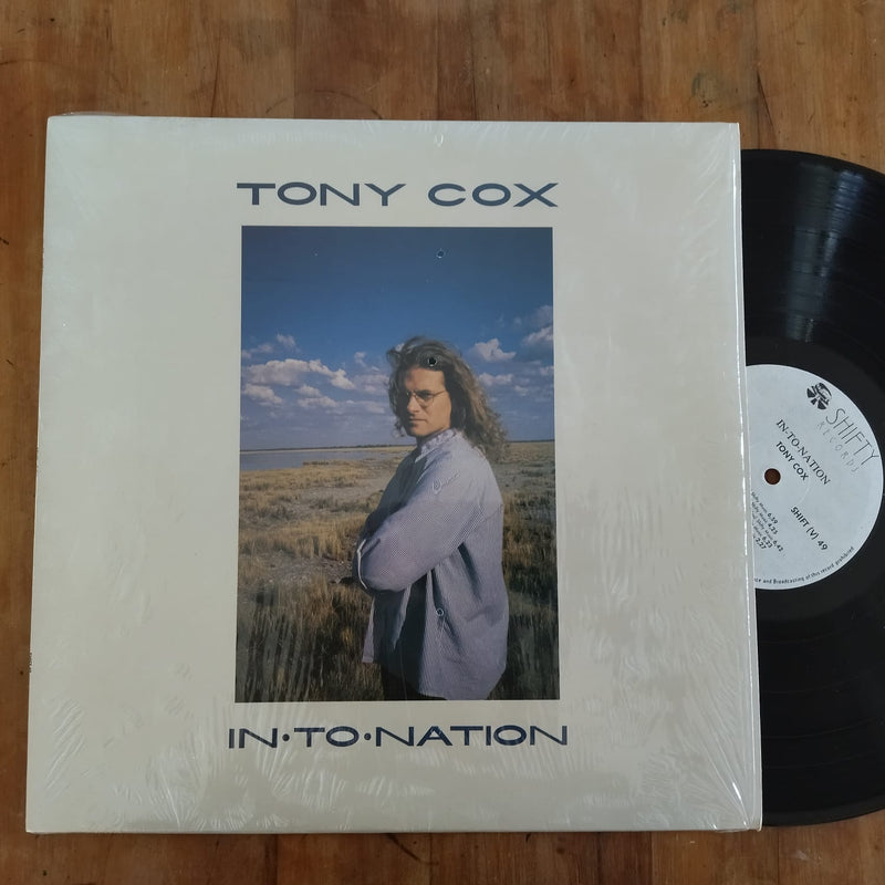Tony Cox - In-To-Nation (RSA VG+)