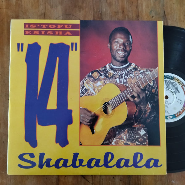 14 Shabalala – Is'Tofu Esisha (RSA VG+)