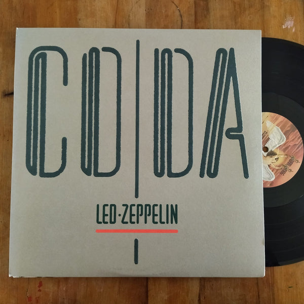 Led Zeppelin - Coda (USA VG+) 3LP 2015