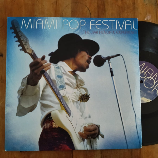 The Jimi Hendrix Experience - Miami Pop Festival (USA VG+) 2LP Gatefold