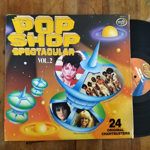 VA - Pop Shop Spectacular Vol. 2 (RSA VG) 2LP Gatefold
