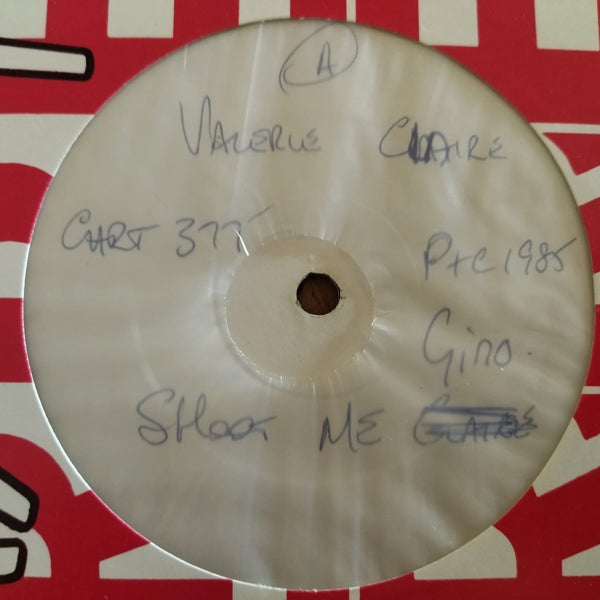 Valerie Claire – Shoot Me Gino 12" (UK VG)