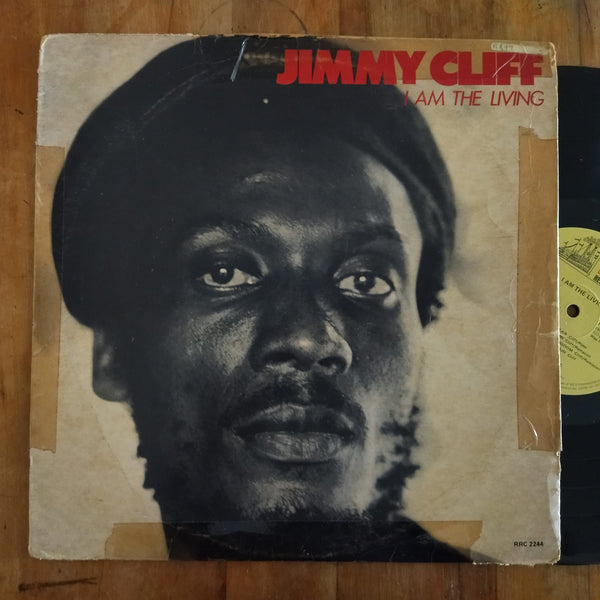 Jimmy Cliff - I Am The Living (RSA VG-)