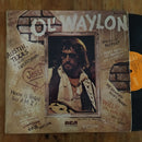Waylon Jennings - Ol' Waylon (RSA VG-)