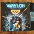 Waylon Jennings - What Goes Around Comes Around (USA VG+)