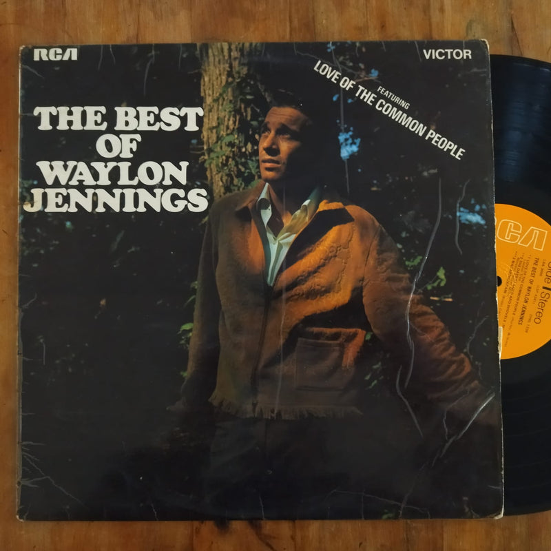 Waylon Jennings - The Best Of (UK VG-)